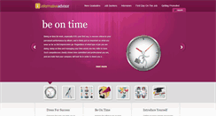 Desktop Screenshot of informativeadvisor.com